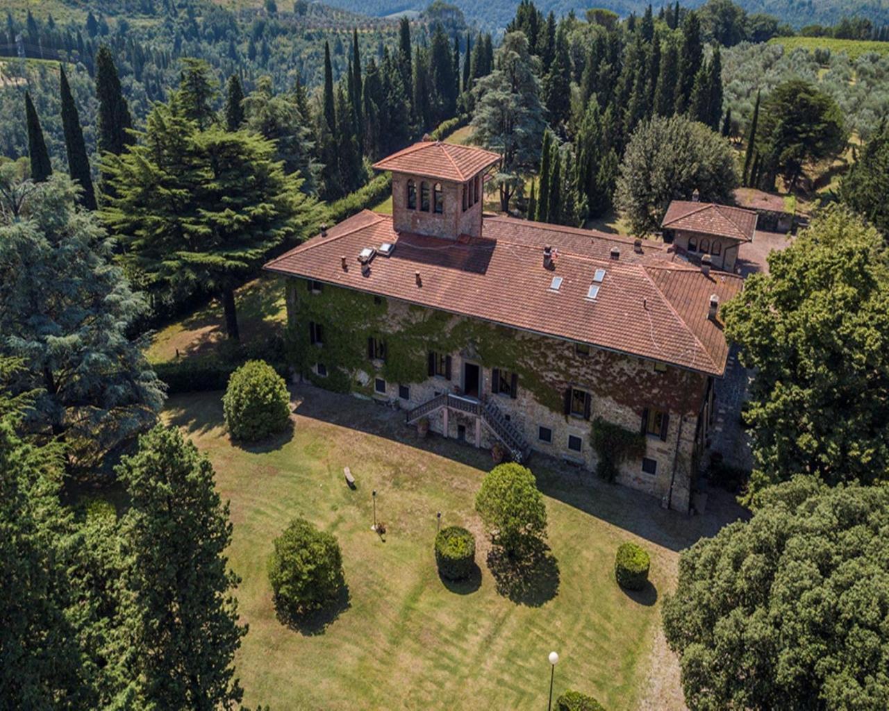 Villa Piandaccoli Lastra a Signa Extérieur photo