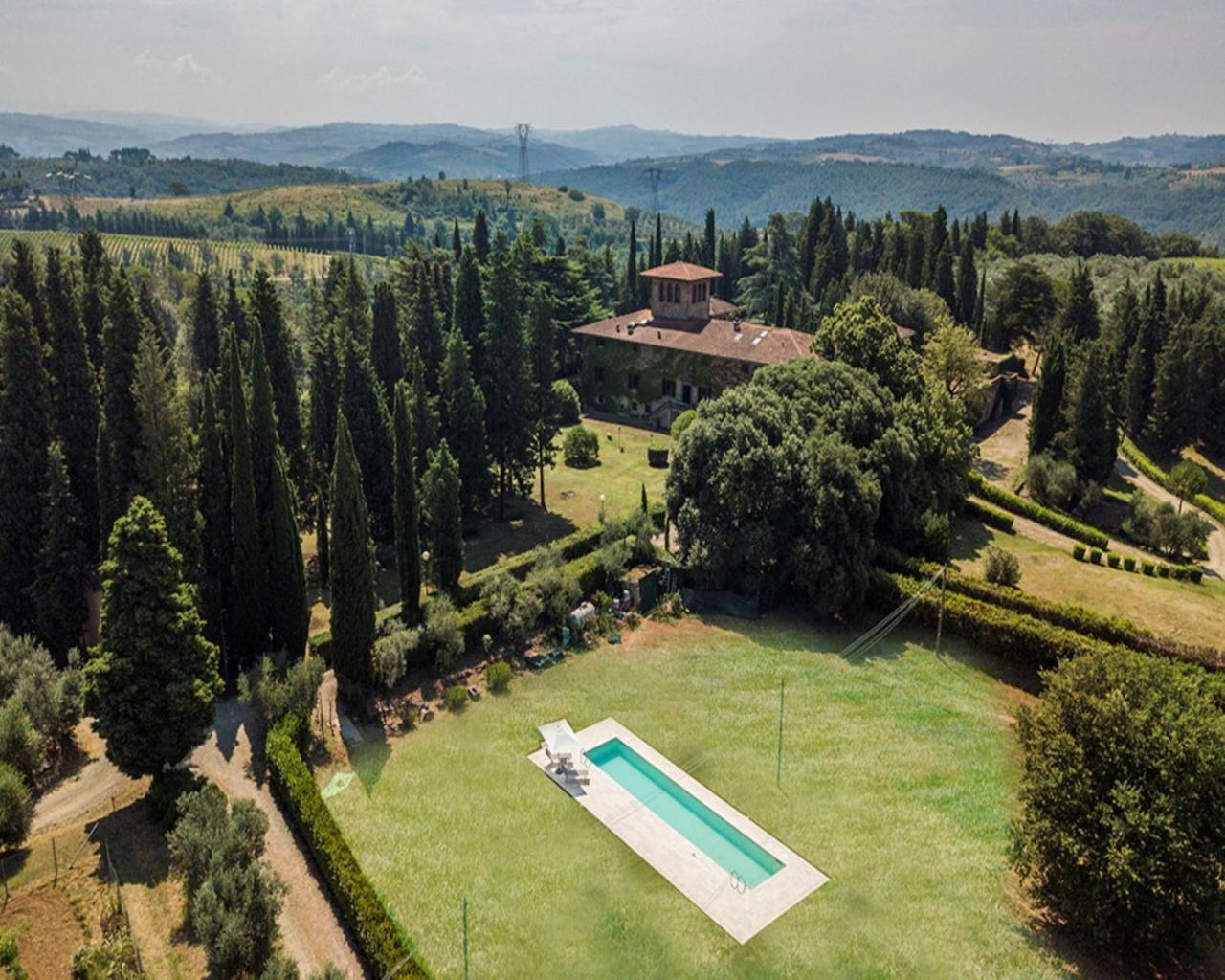 Villa Piandaccoli Lastra a Signa Extérieur photo